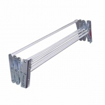 Jumbo 1023 Stendipanni Fisarmonica cm 100 Plasticato Bianco