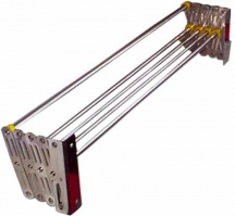 Jumbo 1054 Stendipanni Fisarmonica cm 120 Inox
