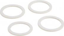 Jumbo 7233 Guarnizioni macchina caffe caffettiera 3 tazze in gomma 3 pezzi