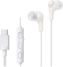 Jvc HA-FR9UC-W-U Auricolare Cablato USB-C con Microfono Incluso colore Bianco