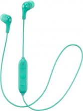 Jvc HA-FX9BT-G-E Cuffie Bluetooth Auricolari Wireless Sport Turchese