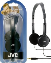 Jvc HA-L50-B-E Cuffie con filo, Stereo, Colore Nero