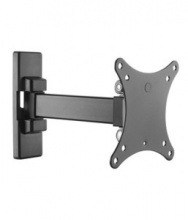 KAORKA 474412 Supporto TV Parete Staffa TV 13 Pollici Vesa 100x100 Peso 15 Kg