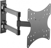 KAORKA 474413 Supporto TV Parete Staffa TV 28 Pollici Peso 20 Kg Vesa 200x200
