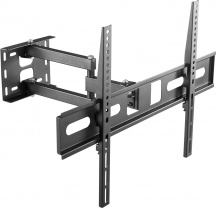 KAORKA 474414 Supporto TV Parete Staffa TV 55 Pollici Braccio Regolabile 25 kg