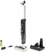 KARCHER 1.056-131.0 Lavapavimenti 3 in 1 senza Filo senza Sacco Nero FCV 4