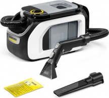 KARCHER 1.081-530.0 Aspiratore Lavatessuti a Traino 1,7 Litri 500 Watt Nero 1081-530.0