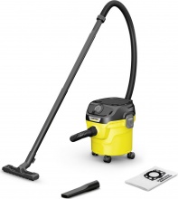 KARCHER 1.628-401.0 Bidone Aspiratutto Solidi e Liquidi 12 lt 4 ruote  KWD 1