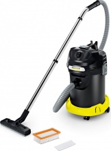 KARCHER 1.629-731.0 Bidone Aspiratutto Aspiracenere senza Sacco 17 Lt 600 W  AD 4