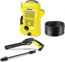 KARCHER 1.673-010.0 Idropulitrice Elettrica 1400W Pressione 110 bar GialloNero