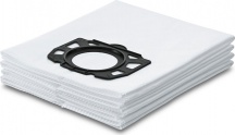 KARCHER 2.863-006.0 Sacchetto Filtro in Vello Compatibile MV 4 MV 5 MV 6