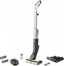 KARCHER FC4-4 Scopa Elettrica a Batteria Lavapavimenti 0,4 Litri Nero e Grigio