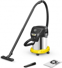 KARCHER KWD 3 S V-17420F Bidone Aspiratutto SolidoLiquido 17L 1000W KWD 3S V-17420F