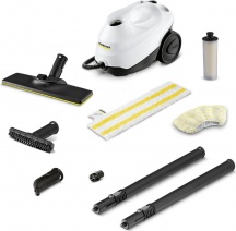 KARCHER SC3 EASYFIX EU SC3 EasyFix Pulitore a Vapore Potente 1900W 75m� Bianco