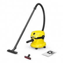 KARCHER WD 2 PLUS V-12418 PET Bidone Aspiratutto 12 Lt 1000W Soffiatore