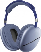 KARMA 30430 Cuffie Bluetooth a Padiglione colore Blu