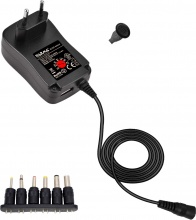 KARMA ACR 628 Alimentatore per Notebook AC-DC Potenza 30 Watt USB Nero