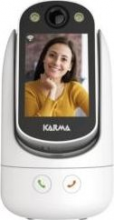 KARMA CAM 12 Telecamera Videosorveglianza IP da Scrivania Bluetooth Bianco
