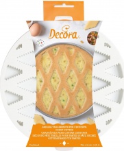 KARMA DEC0215802 Griglia Tagliapasta x Crostata e Pastiera cm 30