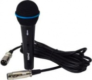 KARMA DM 595 Microfono Dinamico cavo 4 mt connettore XLR