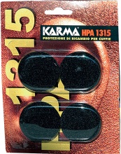KARMA HPA 1315 Accessorio Spugnetta di Ricambio per Cuffie Diametro 50mm Nero