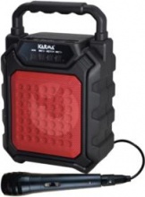 KARMA HPS 44R Karaoke RMS 12 W con connessione Bluetooth