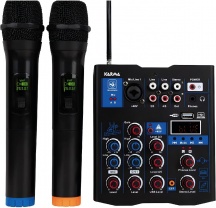 KARMA MXW 5 Mixer 5 canali con doppio radiomicrofono