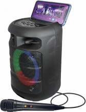 KARMA Vortex 4 Cassa Bluetooth con microfono Potenza 25 Watt colore Nero