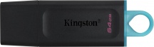 KINGSTON DTX64GB PenDrive 64 GB Memoria USB 3.2 Gen 1 Nero  DataTraveler Exodia