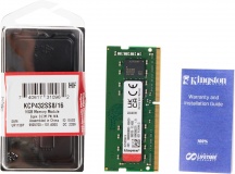 KINGSTON KCP432SS816 Memoria Ram 16 GB DDR4 3200 Mhz
