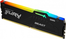 KINGSTON KF556C40BBA-16 Memoria RAM 16 GB 5600 MTs DDR5 CL40 RGB -  FURY Beast