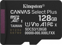 KINGSTON SDCS3128GBSP Scheda MicroSD 128 GB Classe 10 UHS-I A1