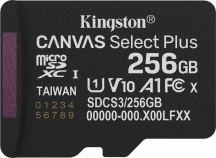 KINGSTON SDCS3256GBSP MicroSD 256GB Class 10 UHS-I A1