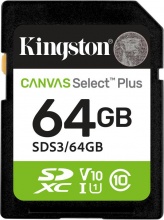 KINGSTON SDS364GB Scheda SD 64 GB Kingston  C10 UHS-I U1 V10