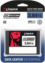 KINGSTON SEDC600M3840G Technology DC600M 2.5" 3,84 TB Serial ATA III 3D TLC NAND