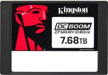 KINGSTON SEDC600M7680G SSD Interno 7,68 TB 2.5" SATA III - DC600M (impiego misto) 2