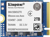 KINGSTON SNV3SM32T0 SSD Interno 2TB M.2 PCIe 4.0 NVMe 60005000 MBs