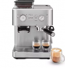 KITCHENAID 5KES6551ESX Macchina Caff� Semi-Automatica Espresso con Macinacaff�