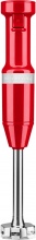 KITCHENAID 5KHBV83EER Frullatore ad Immersione 180 Watt + Accessori Rosso e Inox