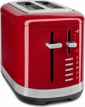 KITCHENAID 5KMT2109EER Tostapane 2 Fette 980 Watt 7 Livelli di Doratura Rosso