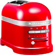 KITCHENAID 5KMT2204ECA Tostapane per Toast 2 Fette 1250W 6 Livelli cottura