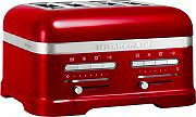 KITCHENAID 5KMT4205ECA Tostapane 4 Fessure Potenza 2500 Watt Rosso Metalizzato