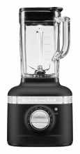 KITCHENAID 5KSB4026EBK Frullatore da Tavolo con Bicchiere 1,4 L 1200 W Nero K400