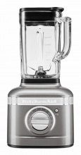 KITCHENAID 5KSB4026EMS Frullatore da Tavolo con Bicchiere 1,4 L 1200 W Argento K400