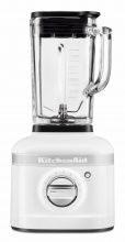 KITCHENAID 5KSB4026EWH Frullatore da Tavolo con Bicchiere 1,4 L 1200 W Bianco K400