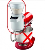 KITCHENAID 5KSMSFTA Accessorio Robot da Cucina Bilancia con Setaccio