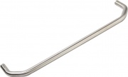 KOH-I-NOOR 7107S Porta Salviette Porta asciugamani 32x7.2x1.2h cm Inox  Tratto