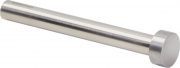 KOH-I-NOOR 7110S Porta carta igienica Porta rotolo carta igienica Bagno Inox