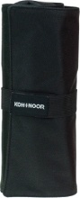 KOH-I-NOOR DJTB-24 Astuccio Arrotolabile 24 Scomp. Nero