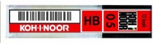 KOH-I-NOOR E205-2HA Micromine 0.5mm 1 Pack Mina 2H